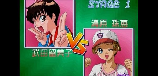  [Arcade] VS Mahjong Otome Ryouran 22 [1998]